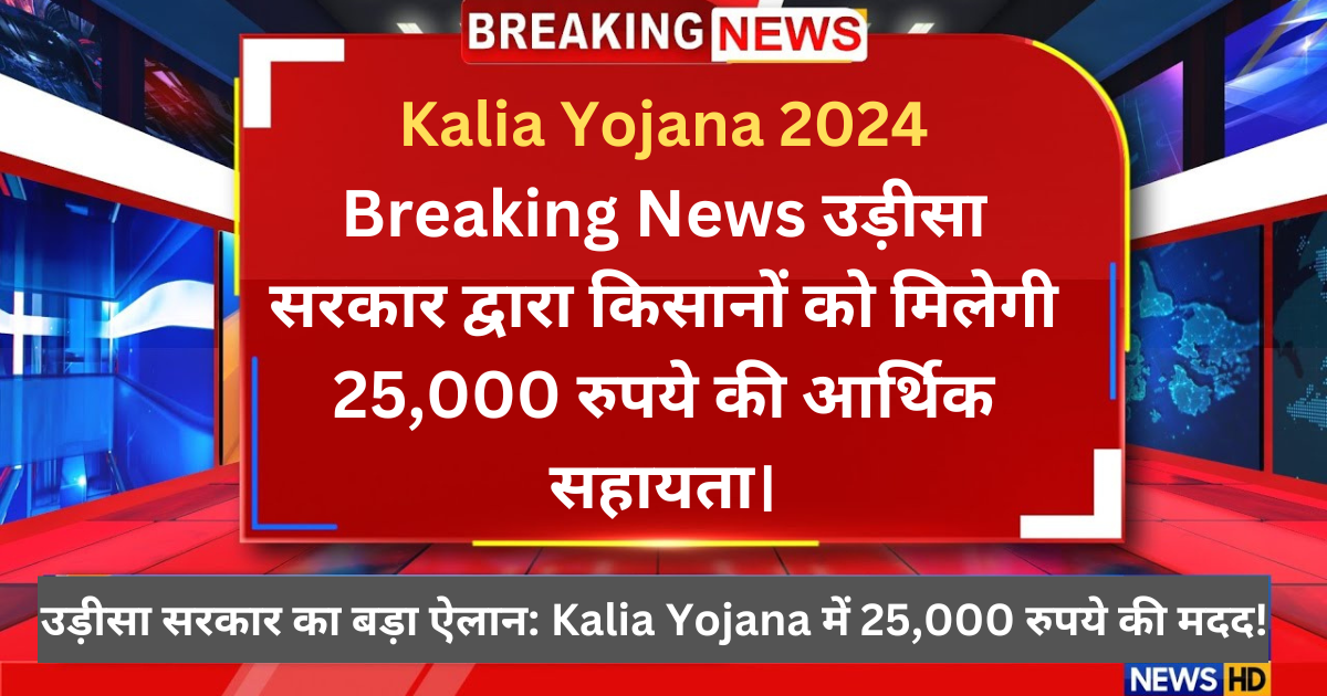 Kalia Yojana